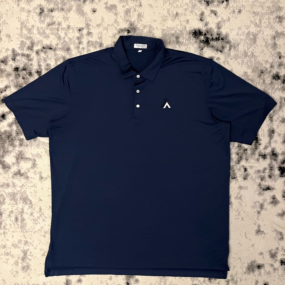 Peter Millar Navy Performance Polo - image 1